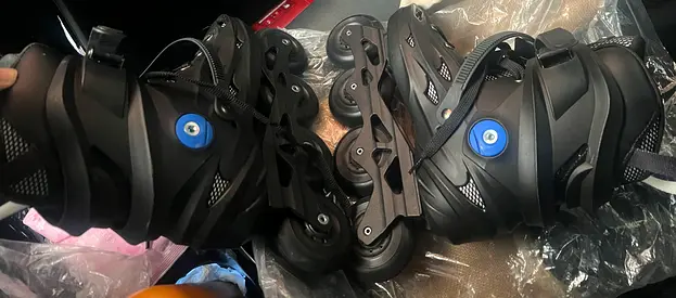 TA SPORT FIXED INLINE SKATES
SHOES PH-23-14 BLACK comfortable size 37