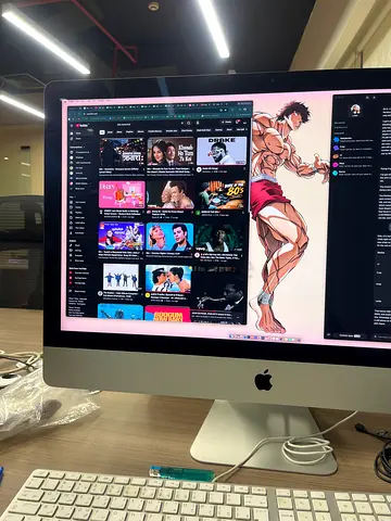 Apple iMac 27-inch All-in-One Desktop - Good Working Condition