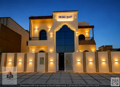 EXCLUSIVE FAMILY VILLA FOR SALE IN AL YASMEEN, AJMAN