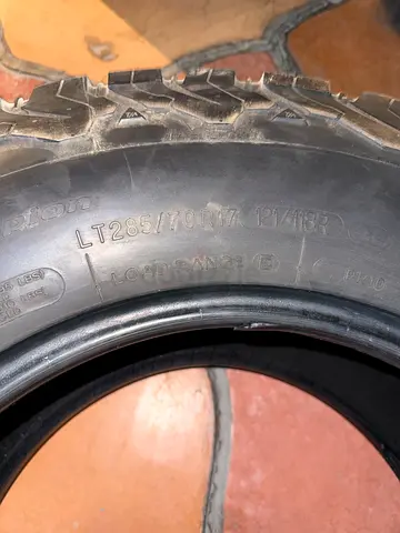 BF GOODRICH OFF-ROAD WHEELS X4