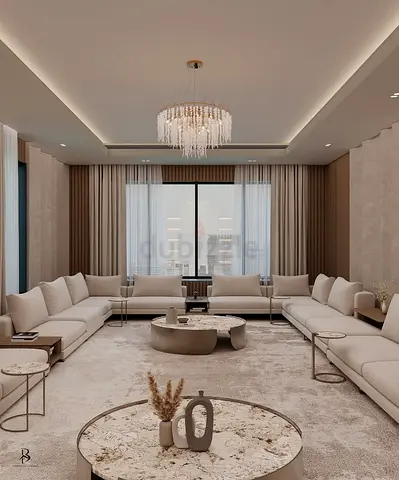 Elegance Meets Heritage: Neoclassical Living Room Design