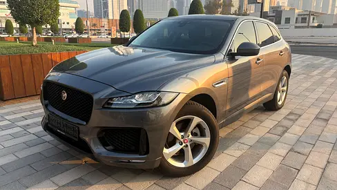 Jaguar F-Pace 2019 25T GCC Specs
