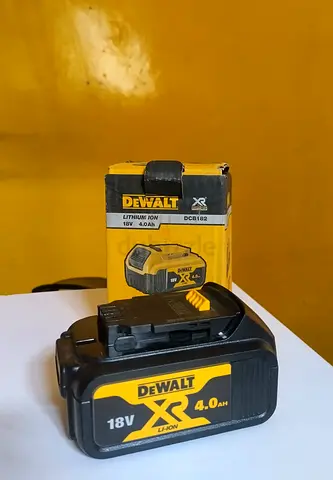 DEWALT 18V/4.0 AH BATTERY