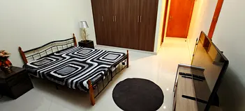 Fully Furnished Private Room for Rent attached restroom– Executive women