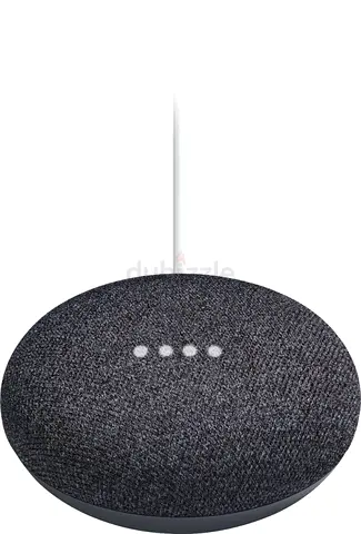 Google Home Mini Smart Speaker - Charcoal, Excellent Condition, Original Box
