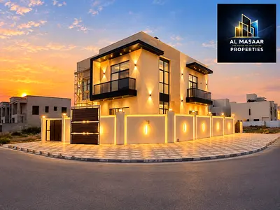 Corner plot (two-street frontage) | 5 master bedrooms | Two floors plus a roof | Exceptional design