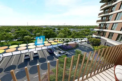 2BR w/ Laundry | Mid Floor | Community View
