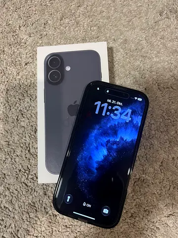 iPhone 17 – 512GB – Black – New – AED 4,200