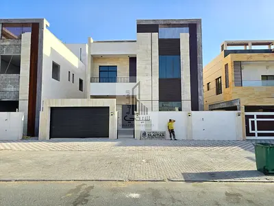 فيلا سوبر ديلوكس جاهز بدون رسوم سنويه6 غرف تمليك حر