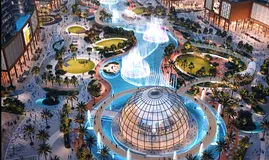 Fully furnished / strategic location / more than 100 services within the project / directly on Sheik