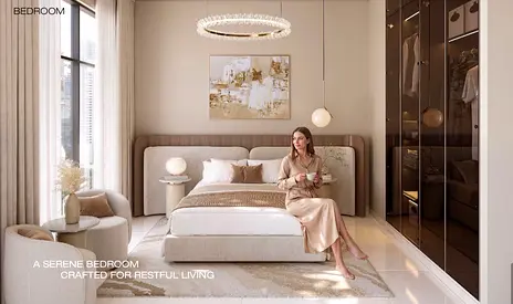 Fully furnished / strategic location / more than 100 services within the project / directly on Sheikh Mohammed bin Zayed Road