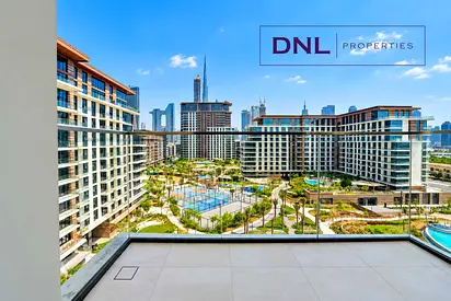 Burj And Park View | Spacious | Kitchen Appliances