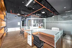 Furnished Office | Desirable Address | Partitioned