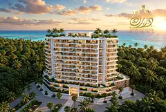 WAVE SHAPE SEA VIEW EVERY APARTMENT NO BLOCK