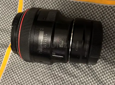 Canon EF 85mm f/1.2 USM Portrait Lens - Good Condition