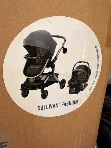 GRACO Baby Stroller & Car Seat
MODES™ NEST 3-IN-1 TRAVEL SYSTEM with SNUGRIDE® 35 LITE ELITE