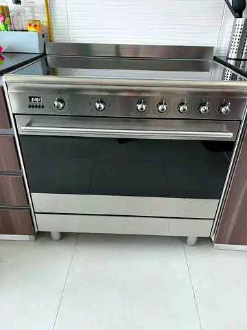 Smeg Electric Cooker 5 Burner 90 Cm Latest Model