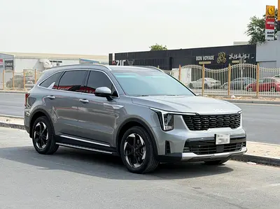 2025 Kia Sorento EX GCC Specs