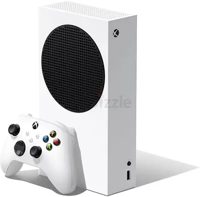 Xbox Series S console with controller - White