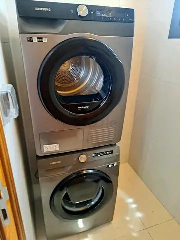 Samsung New Latest Update 9kg washer and 9kg Dryer Hetapum Technology WiFi Connectivity
