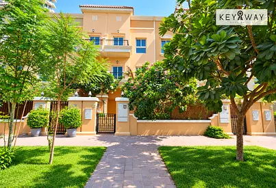 Unfurnished | 3BR + Maids | Well Maintain & Garden