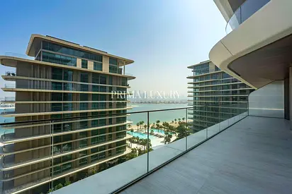 Unfurnished | Palm & Skyline Views | Beach Access