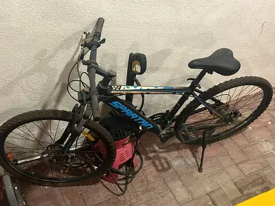 Spartan Mountain Bike - 26" Alloy Frame, Good Working Condition