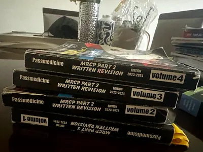 MRCP 2 pass test and Pass medicine .