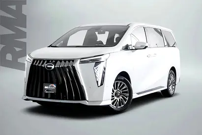 AED 3,558 / 60 months | 0% DP | 2027 GAC M8 GX / 5 Year GAC Warranty / Brand New