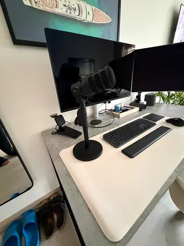 Monitor with Built-in USB-C Hub and HDMI — 27" (USB-A, USB-C, Audio, Power)