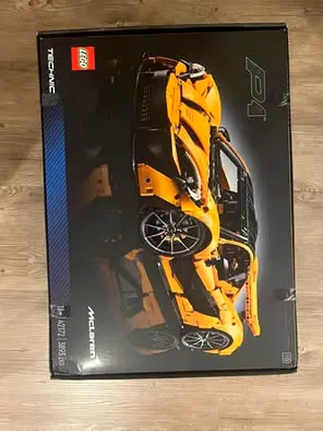 FLASH SALE BRAND NEW LEGO 42172 TECHNIC MCLAREN P1
