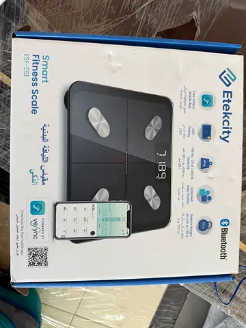Smart Bluetooth Fitness Scale - Brand new