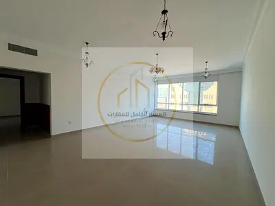 Side View of Khalid Lake | Spacious Layout | Close to All Amenities | Gym & Swimming Pool | Parking | Free Air Conditioning | Master Maid’s Room | Bui