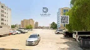Residential & Commercial Corner Plot for Sale in Liwara 1, Ajman, G+4 Building Permission, Freehold