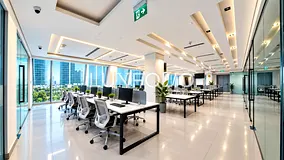 Half Floor | 8 Parkings | Fully Furnished
