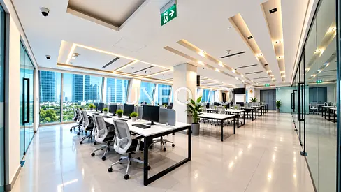 Half Floor | 8 Parkings | Fully Furnished