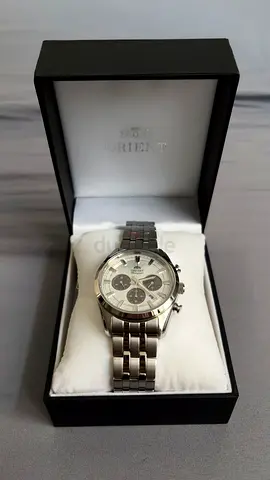 Orient Stretto Solar Chronograph (RA-TX0305S)