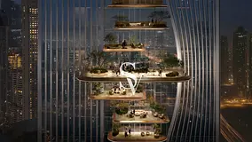 PREMIUM OFFICE |BURJ KHALIFA & SZR VIEW | BEST PSF