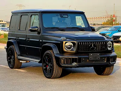 MERCEDES-BENZ | G-CLASS | G63 AMG 2025 | RED INTERIOR | DOUBLE NIGHT PAKAGE | LIKE NEW CAR