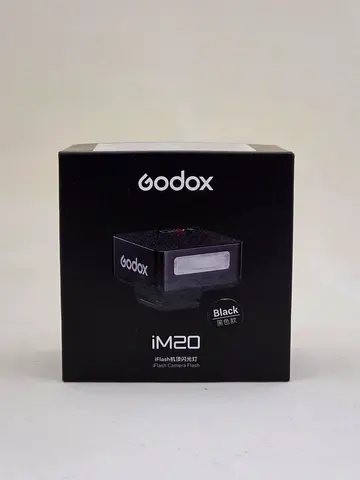 Godox iM20 is an ultra-compact GN10 hot shoe mini camera flash