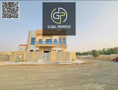 Spacious ready to move 5 master bedroom with maids room villa for rent on prime location Helio 2, ajman