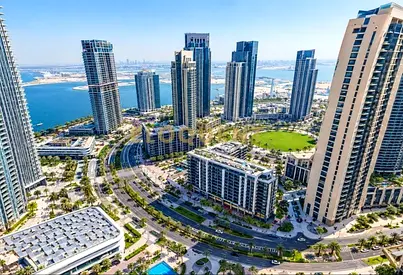 High Floor | Fully Furnished | 12 Cheques