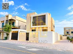 Luxury villa in Al Yasmeen, situated on a corner plot (street and side alley) – Ajman | Sophistica