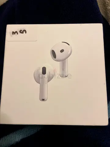 Apple AirPods (5) - White, Lightly Used with Box