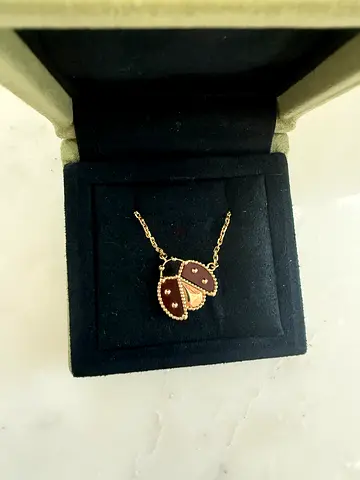Van Cleef & Arpels Lucky Spring Pendant