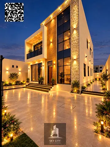 Now is your chance to own the villa of your dreams in Ajman—featuring a luxurious, modern design and an unbeatable location! Your dream villa is ready