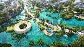 0.75% Monthly | DLD Waiver | 50/50 Plan | Lagoon View | Golden Visa