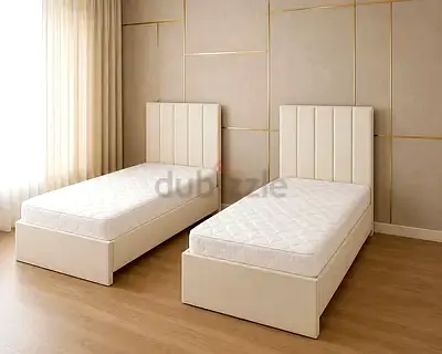 Brand New Single Size Bed frame With Medical Mattress