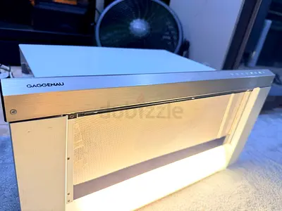 Gaggenau brand new built-in telescopic hood extractor fan 60cm