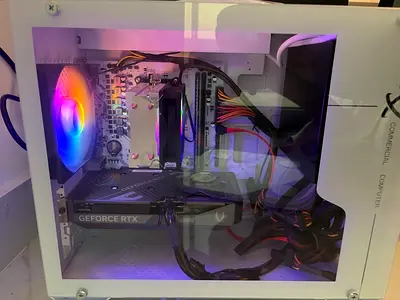 Gaming / AI PC - ZOTAC RTX 5060 Ti 16GB, Ryzen 5 5500, 16GB RAM, 1TB SSD, Cooler Master 650W